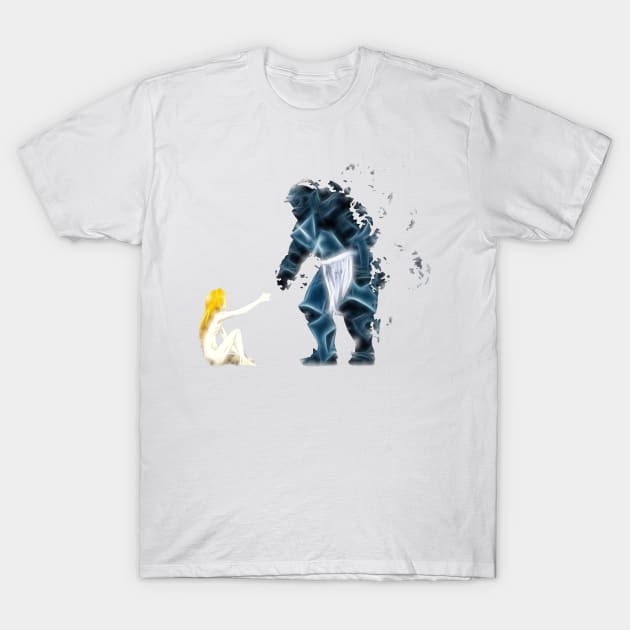 Alphonse Fullmetal Alchemist T-Shirt by SirTeealot